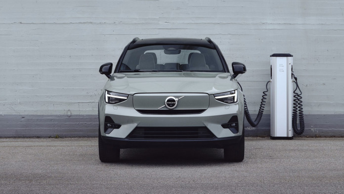 evs only 0.5% of volvo sales in china last month, europe leads with 28%