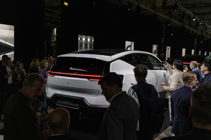 android, the polestar 3 is bjorn! does 910nm whet your appetite?