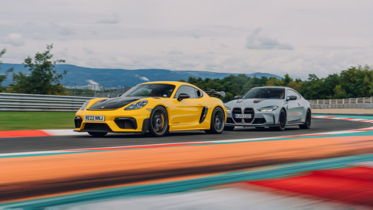speed week 2022: nine performance cars battle it out on track