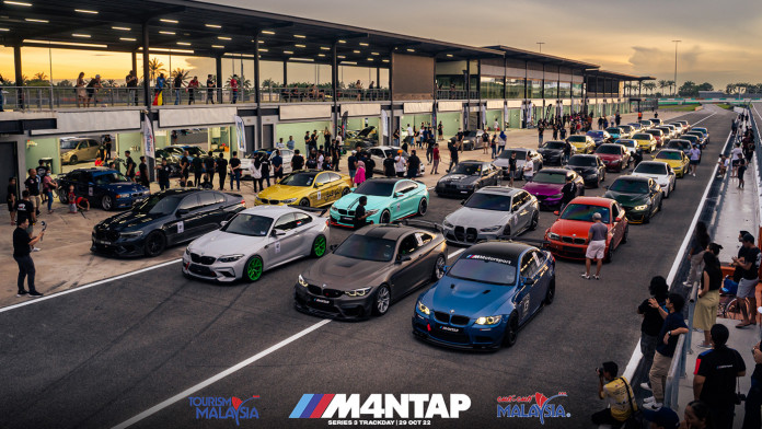 malaysia book of records awards “fastest sepang lap” to 6 bmw owners – 2:20.549 in an m4