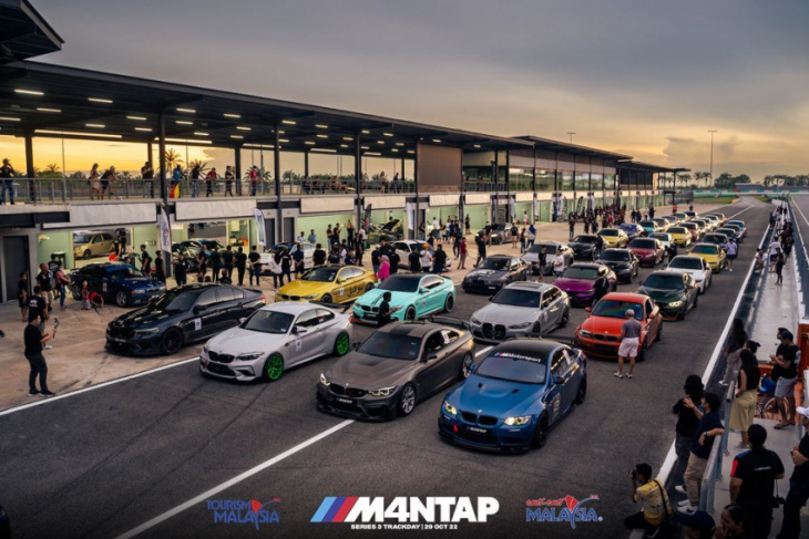 six bmw m community members inducted into the malaysia book of records