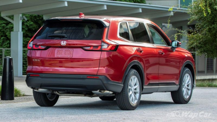 android, big jump in prices of 2023 honda cr-v in the us - entry variant now costs over 20 percent more!