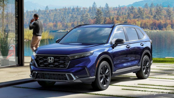 android, 2023 honda cr-v is now 28% more expensive in the us! prices in malaysia to cross rm 180k mark?
