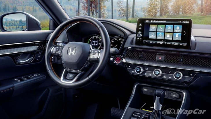 android, 2023 honda cr-v is now 28% more expensive in the us! prices in malaysia to cross rm 180k mark?
