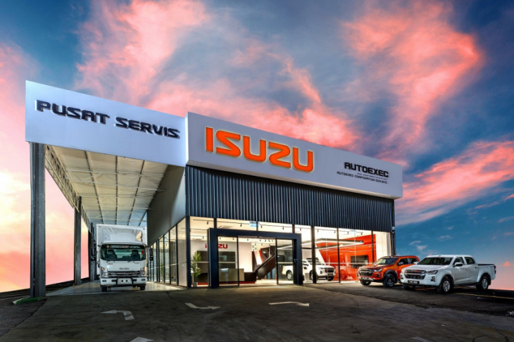 new autoexec corporation isuzu 3s centre features latest retail design