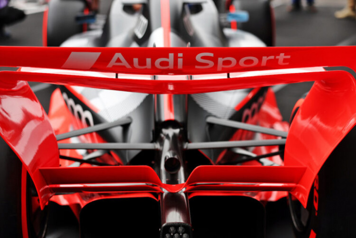 vasseur: too early to talk about audi f1 driver line-up