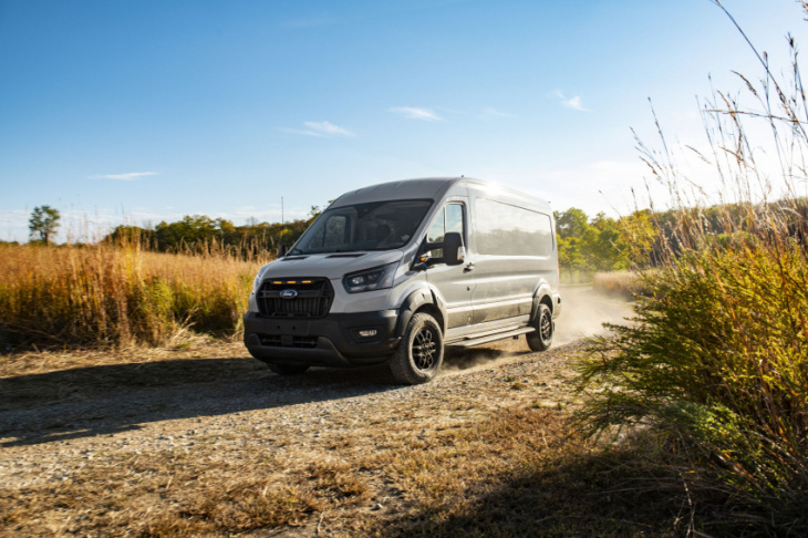 the 2023 ford transit trail is here, and ready for #vanlife adventure
