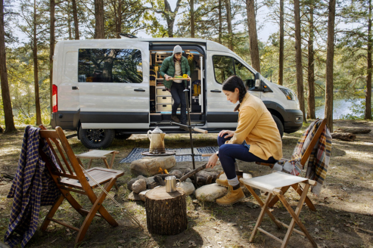 the 2023 ford transit trail is here, and ready for #vanlife adventure
