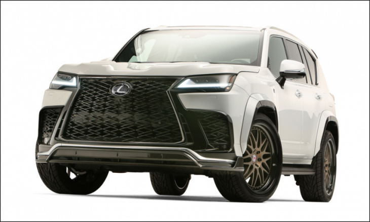 see what lexus is displaying at 2022 sema show