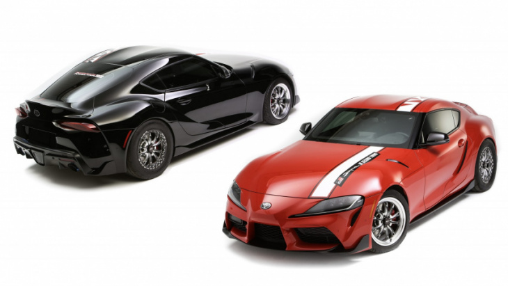 these 10-second toyota supras are heading to sema