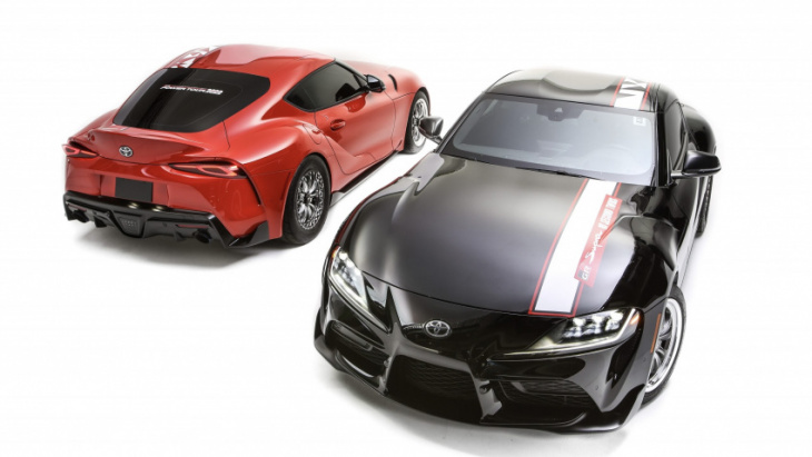 these 10-second toyota supras are heading to sema
