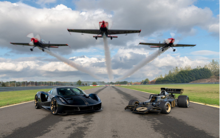 pair of f1 champions give their take on the lotus evija