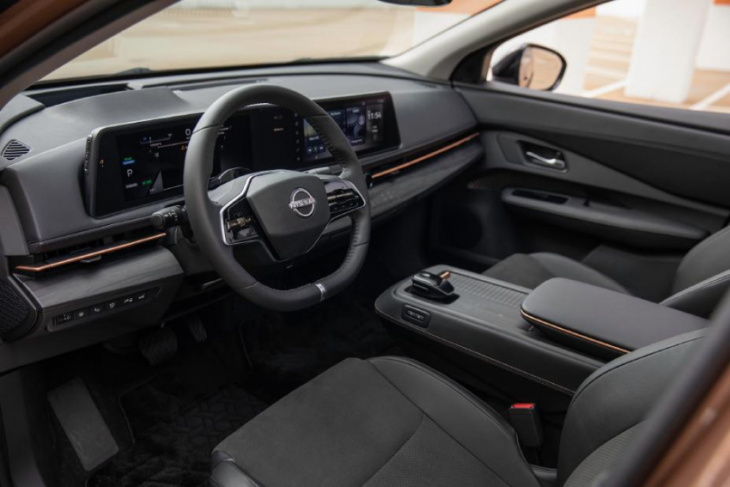 android, nissan sees ariya following leaf as introduction to bevs