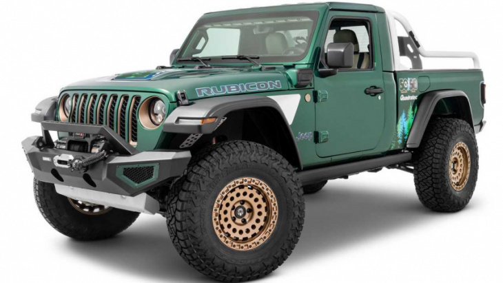 quadratec debuts custom two-door jeep wrangler 'jte' at sema