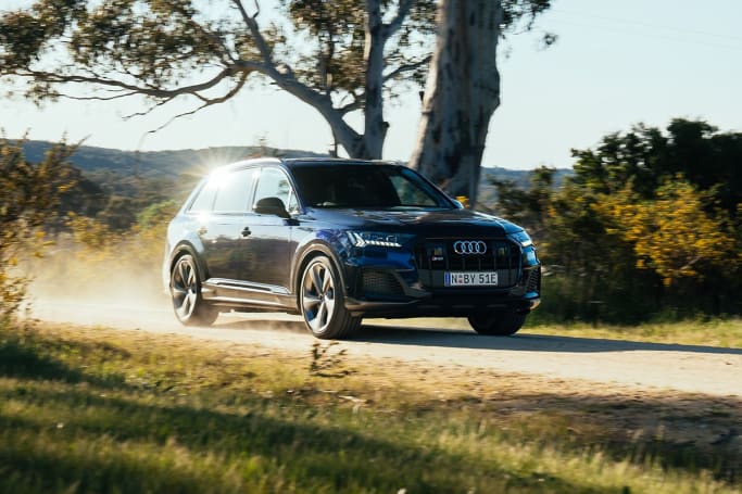 android, audi sq7 2023 review