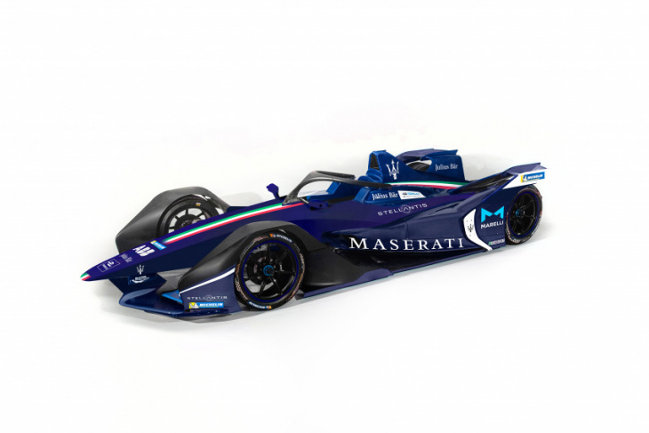 guenther gets maserati formula e seat that was for de vries