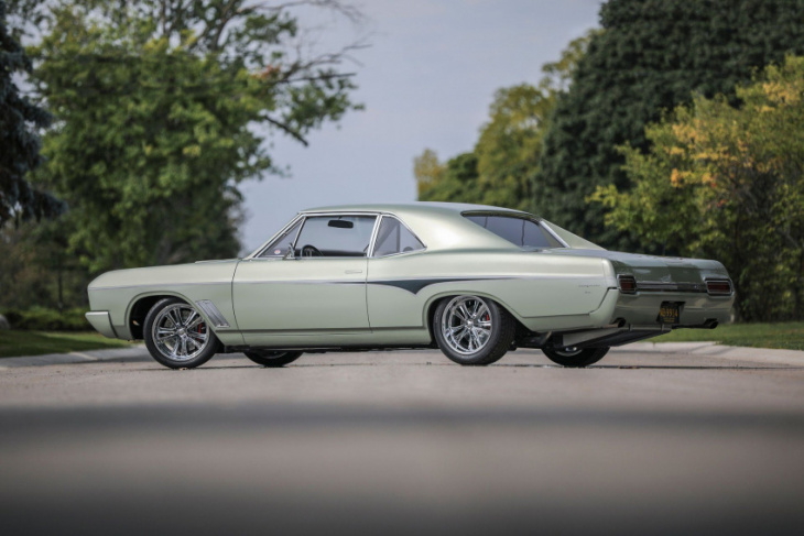 eye-catching buick special restomod selling at no reserve at premier auction group's punta gorda sale
