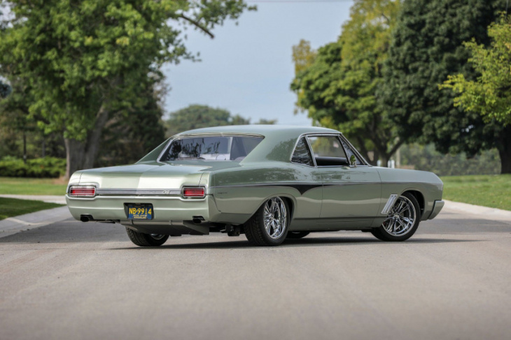 eye-catching buick special restomod selling at no reserve at premier auction group's punta gorda sale