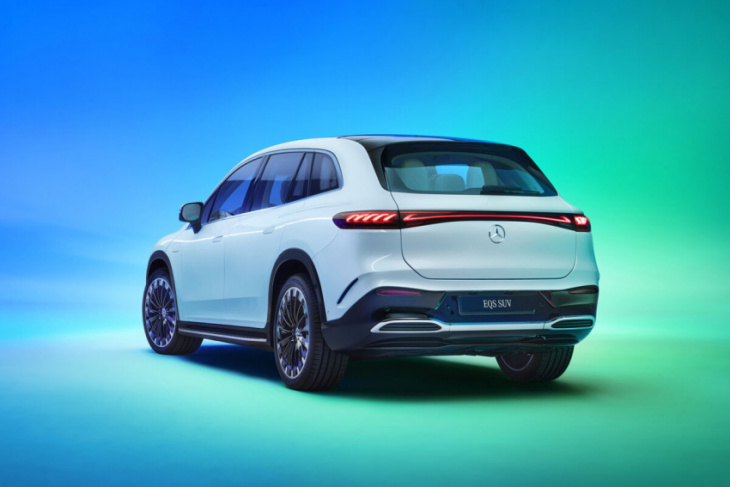 mercedes-benz eqs suv goes on sale
