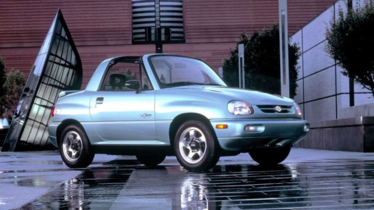 future classic: 1996-1998 suzuki x-90