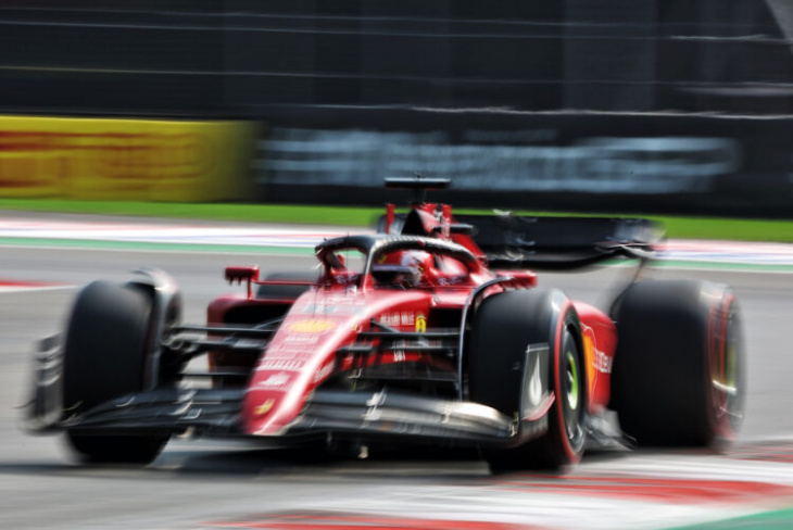 ferrari was ‘clearly protecting something’ in mexico, claims brundle