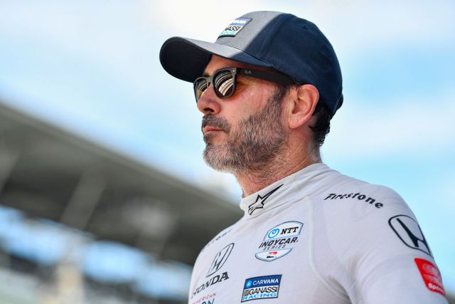 jimmie johnson may join petty gms nascar program, add ownership stake