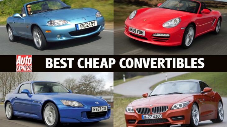 best cheap convertibles 2022
