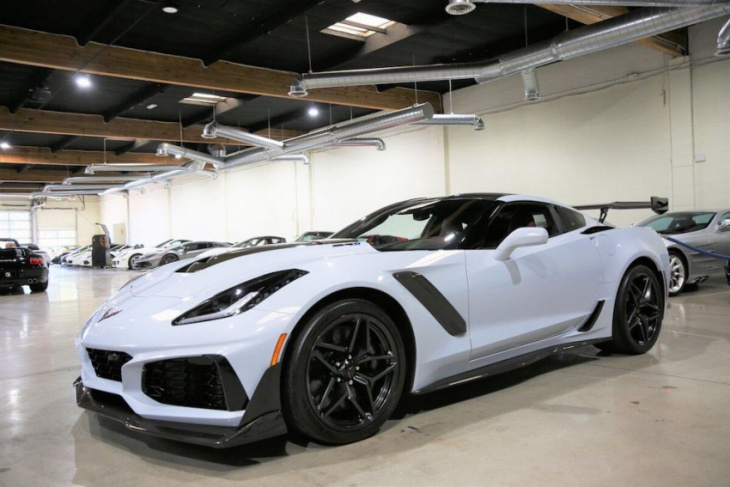 would you pay $290k for a rarely-optioned c7 corvette zr1???