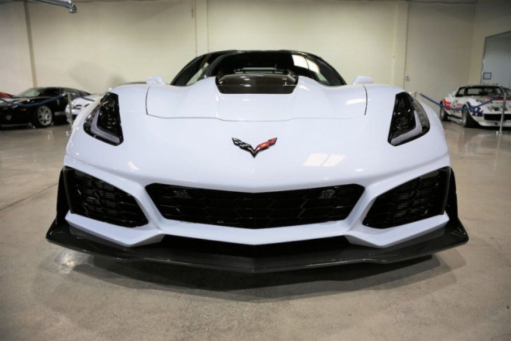 would you pay $290k for a rarely-optioned c7 corvette zr1???