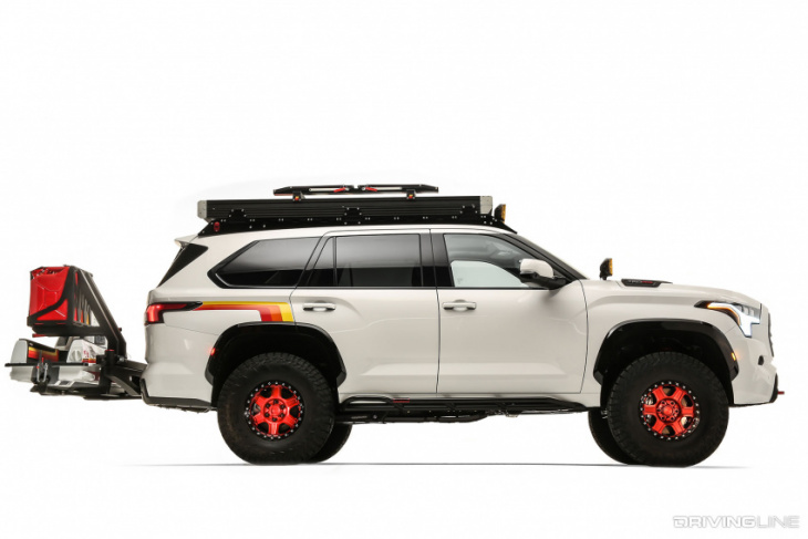 oem overlanding: trailhunter is toyota's new adventure-ready truck line