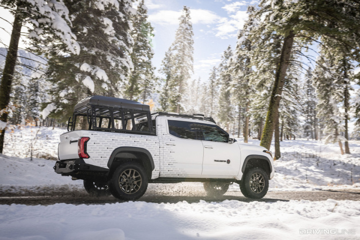 oem overlanding: trailhunter is toyota's new adventure-ready truck line