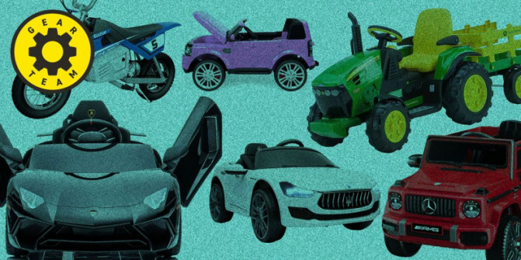 amazon, gift guide: the best ride-on electric cars for kids