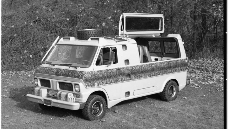 before transit trail, ford had the funky econoline kilimanjaro concept