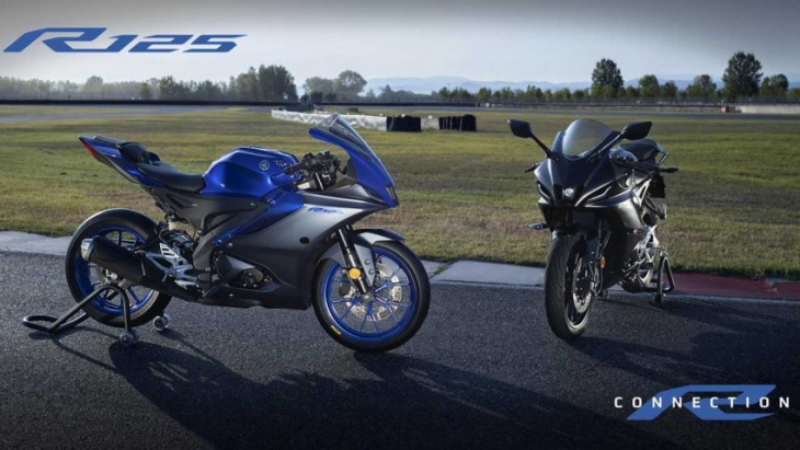 yamaha europe introduces 2023 yzf-r125 as a road and track weapon