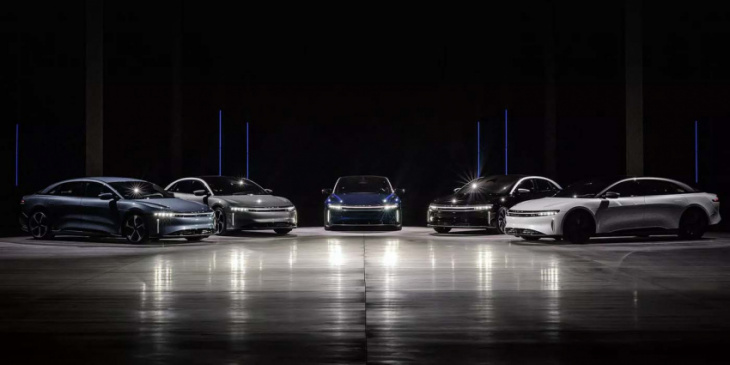 lucid motors (lcid) will unveil its full ev lineup this month including air pure, here’s what to expect