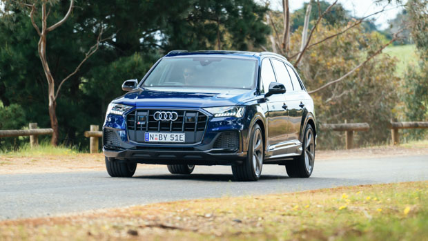 android, audi sq7 2022 review