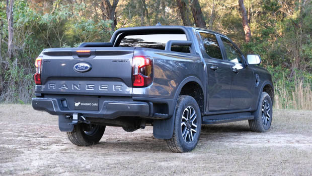 android, ford ranger sport 2.0-litre four-cylinder 2023 review