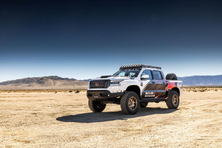keep the bonkers truck, but please give us the frontier accessories, nissan