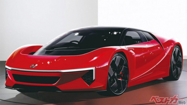 Honda's incoming EV sports cars! Renders show NSX and possible Prelude