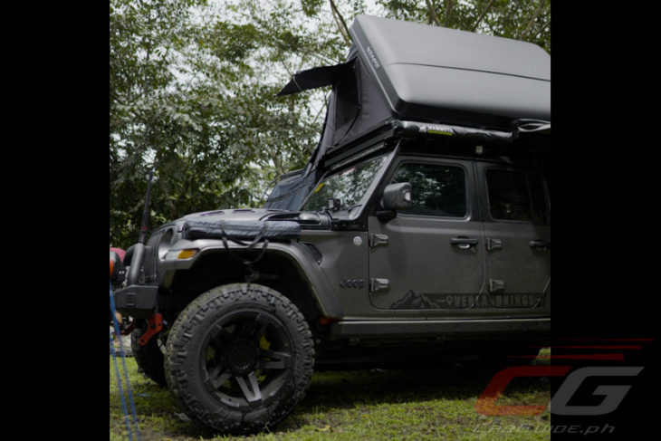 jeep lifestyle shown with wrangler, gladiator turned campers