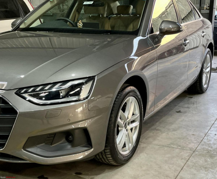 2022 audi a4: 7,500 km & 7 months of blissful ownership