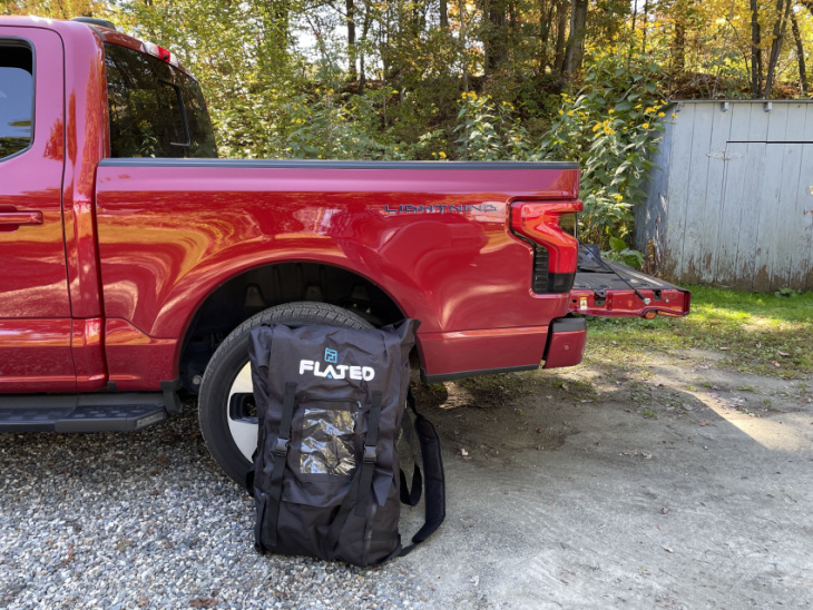 flated air topper review: a pickup truck bed cap for occasional use