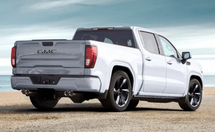 your 800 hp 2023 gmc syclone pickup is here