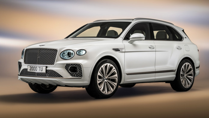 bentley bentayga odyssean edition is a luxury suv that wants to save the planet