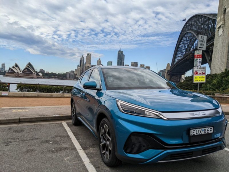 byd leaps rivals to become australia’s second best selling ev brand in october