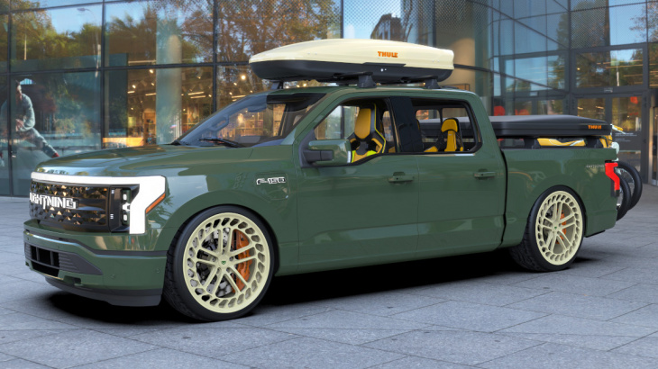 this modified ford f-150 lightning might just be the perfect roadtrip ev