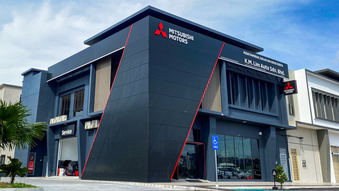 mitsubishi opens new 3s centre in kluang – 7th showroom in johor