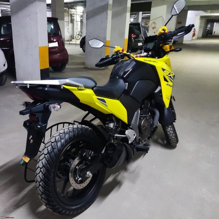 my new suzuki v-strom 250 sx: purchase decision & initial observations