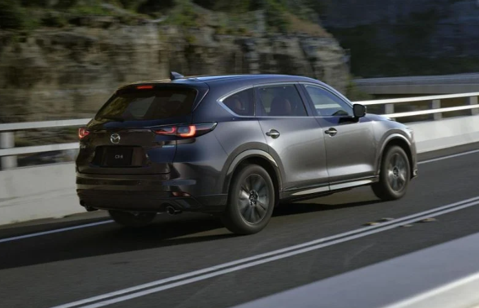 2023 mazda cx-8 facelift unveiled - to go on sale this december, comes with cts and new driving feel