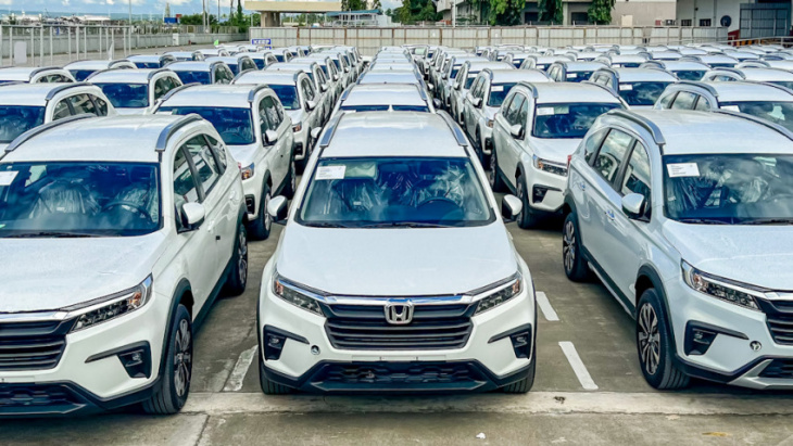 android, look: stocks of all-new honda br-v have arrived
